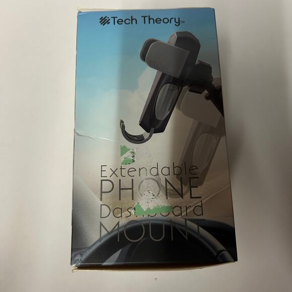 New Tech Theory Extendable Phone Dashboard Mount w Easy One Button Lock - Picture 6 of 6